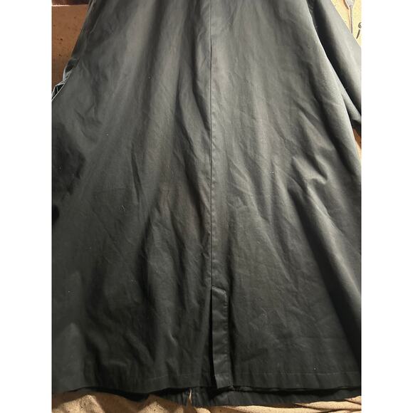 Lands End Women’s 3X Mid-Length Trench Coat Lightweight Polished Outerwear - Picture 5 of 7